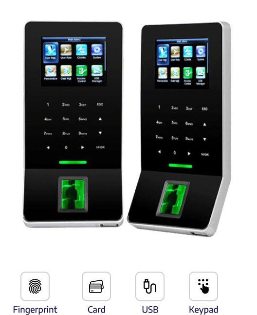 Powered by the ZKTeco F22 Fingerprint Attendance machine