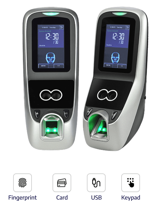 Powered by the MultiBio 700 Fingerprint Attendance machine