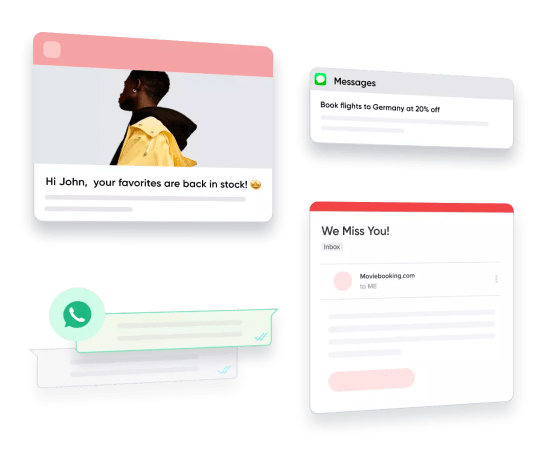 mail notifications