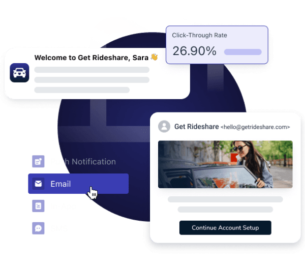 pop up notifications