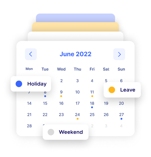 Leave Calendar