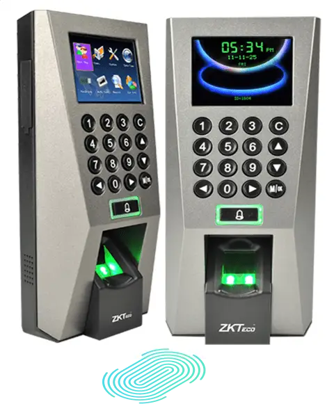 Fingerprint Machine