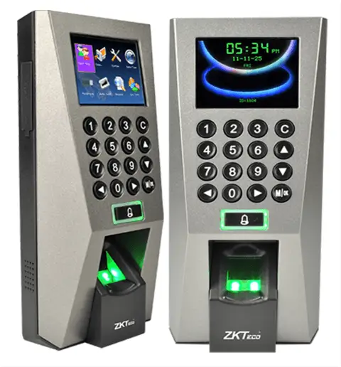 Zk18 Card & Fingerprint