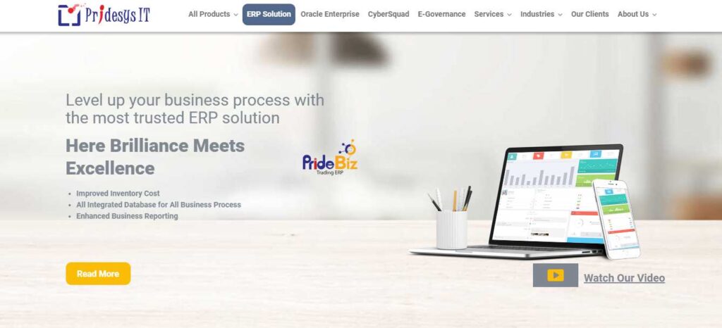 pridesys it