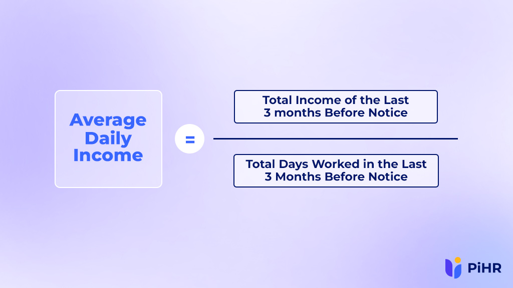 Maternity Leave Calculation