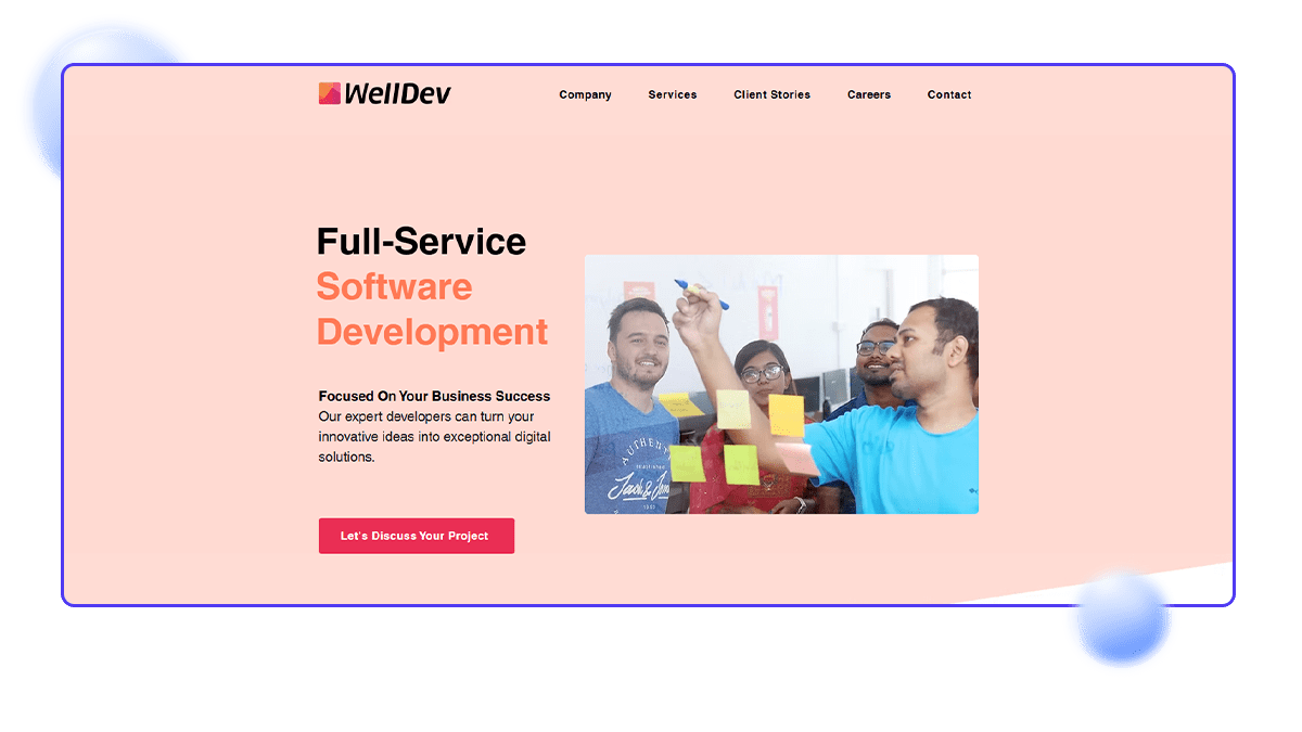 WellDev Bangladesh Ltd.